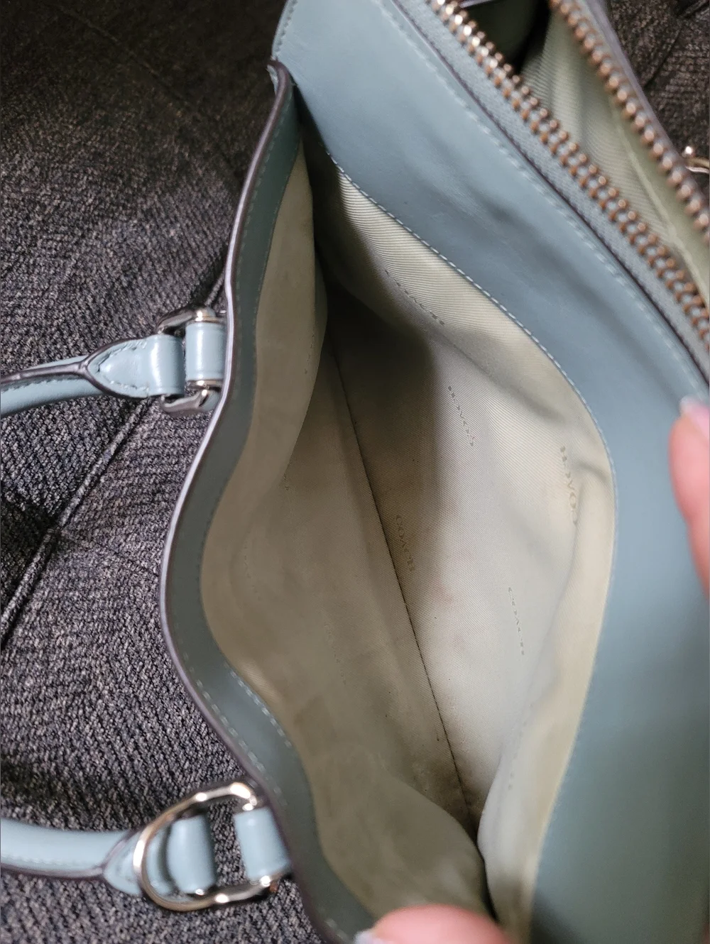Coach Bond Carryall Satchel 2019 With Detachable Strap - Picture 6 of 16